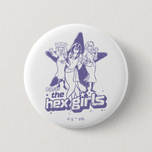 The Hex Girls Star Power 2 Inch Round Button