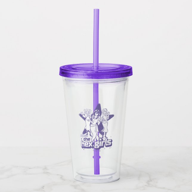 The Hex Girls Star Power Acrylic Tumbler (Front)