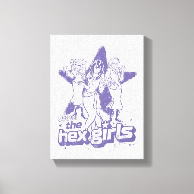 The Hex Girls Star Power Canvas Print (Front)