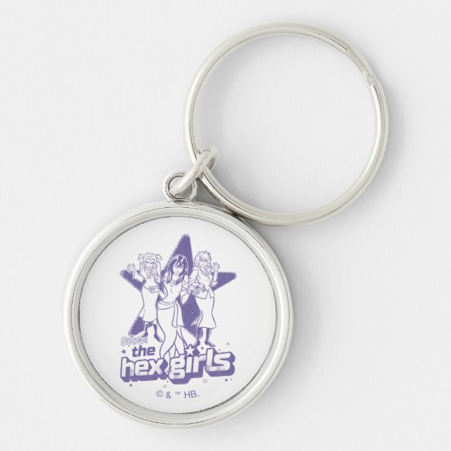 The Hex Girls Star Power Keychain (Front)