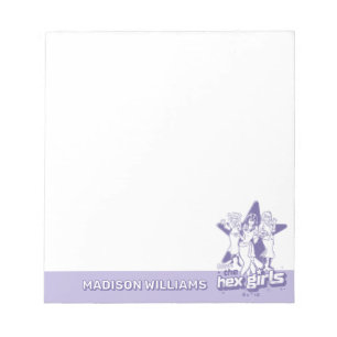 The Hex Girls Star Power Notepad