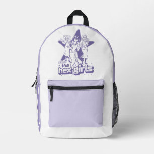The Hex Girls Star Power Printed Backpack
