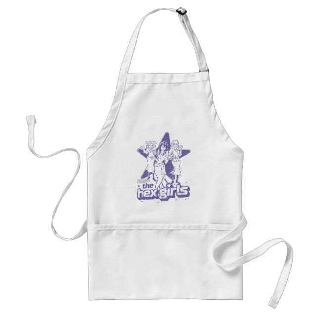 The Hex Girls Star Power Standard Apron (Front)