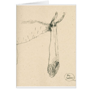 The Hey, Jackass Card