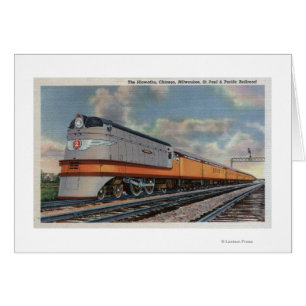 The Hiawatha #2 Railroad Train