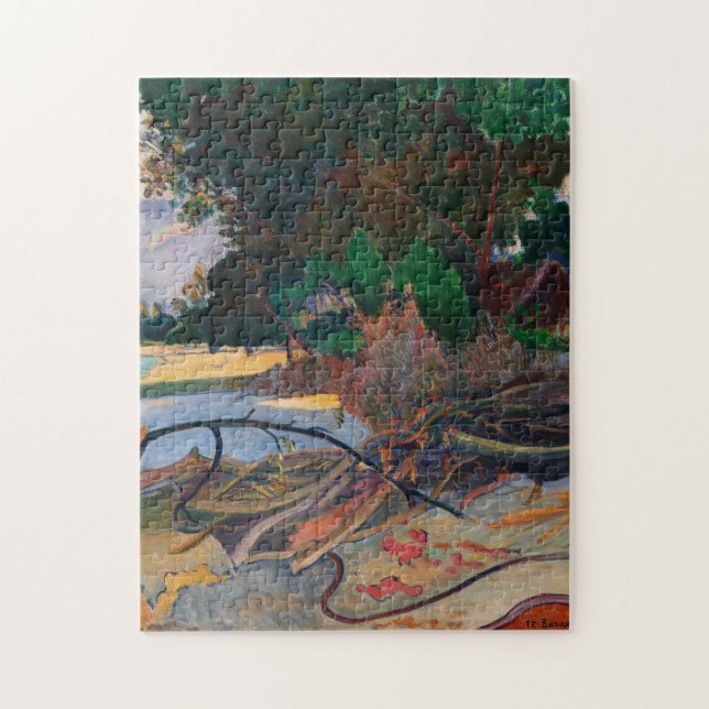 The Hibiscus Tree by Paul Gauguin Jigsaw Puzzle (Vertical)
