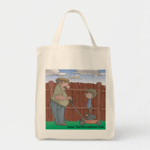 The Hiccup Book grocery tote - Asking the