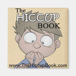 The Hiccup Book - magnet