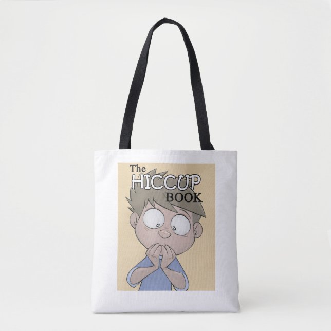 The Hiccup Book tote (Front)