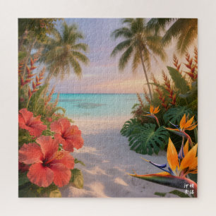 The Hidden Beaches of Okinawa Jigsaw Puzzle