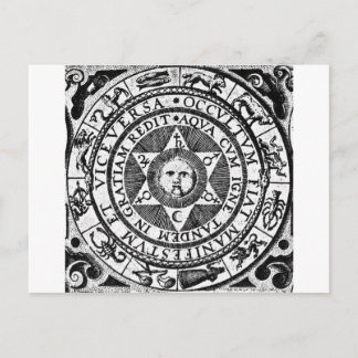 The Hidden Becomes Manifest Postcard