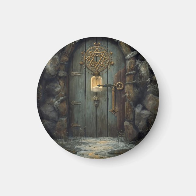 The Hidden Door of the Tidal Flats Magnet (Front)