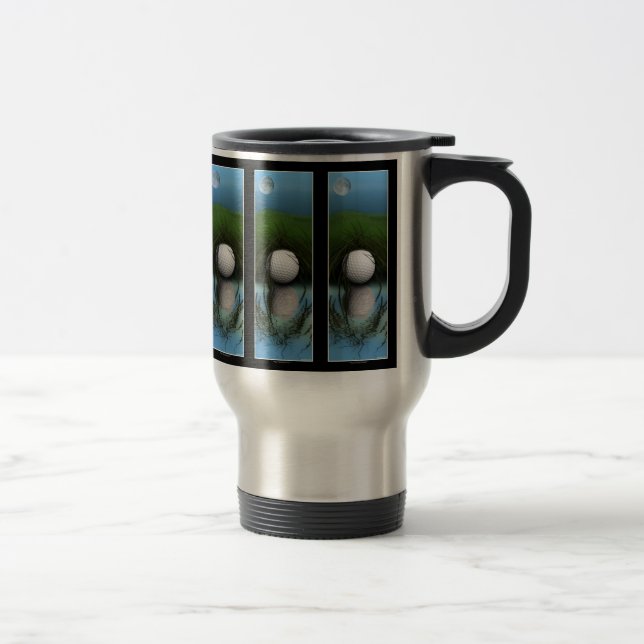 "THE HIDING PLACE" Funny Golfer's Mug (Right)