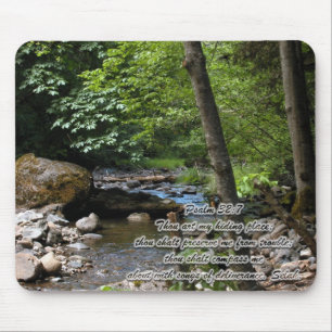 The Hiding Place Mouse Pad