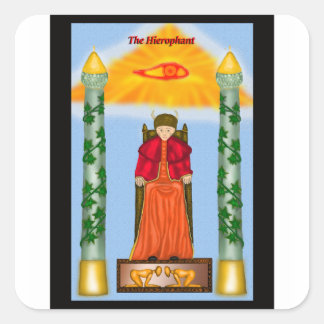 The Hierophant - Sticker