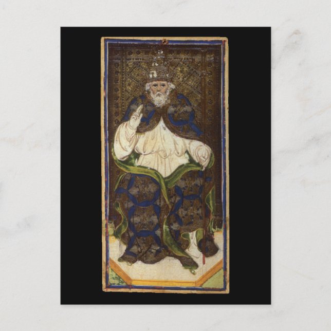 The Hierophant Tarot Card (Front)