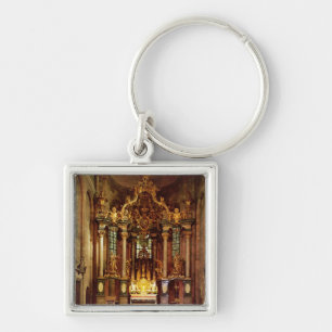 The high altar in the east choir keychain