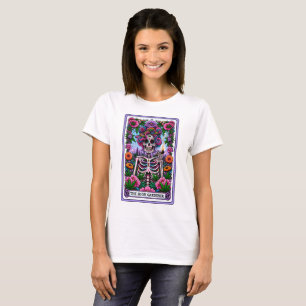 The High Gardener Funny Skeleton Tarot T-Shirt