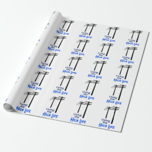 The High Life Wrapping Paper