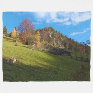 The High Meadow - Wild Nature Romania Fleece Blanket