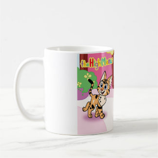 The High Meows_Tiger and Minette mug