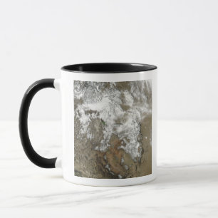 The high peaks of the Rocky Mountains Mug