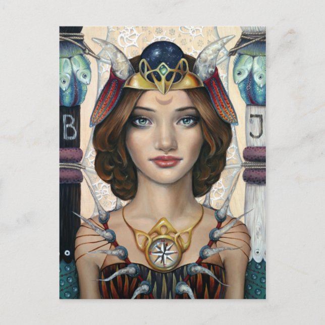 The High Priestess Postcard (Front)