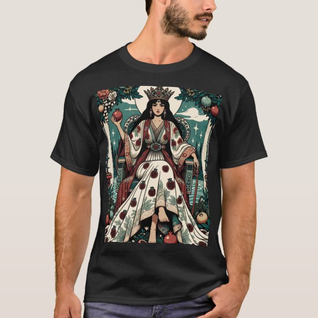 The High Priestess T-Shirt (Front)