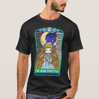 The high Priestess Tarot T-Shirt