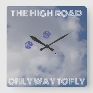 The High Road Wall Clock