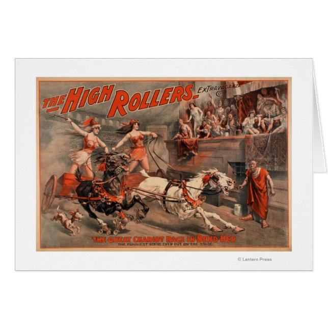 The High Rollers - Ben Hur "Bend Her" Theatre (Front Horizontal)
