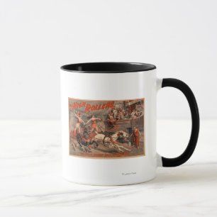 The High Rollers - Ben Hur "Bend Her" Theatre Mug