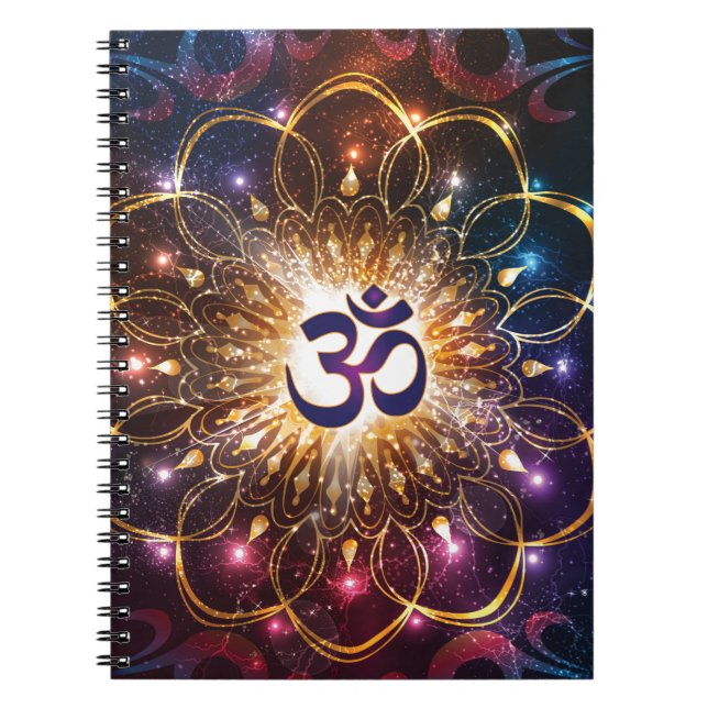 The higher power of Om Notebook (Front)