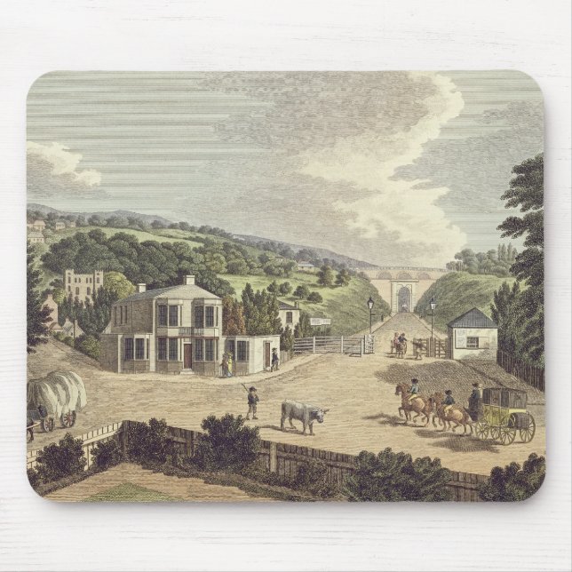 The Highgate Archway Mouse Pad (Front)