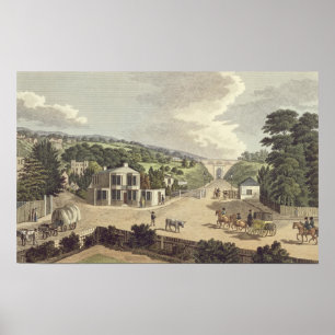 The Highgate Archway Poster