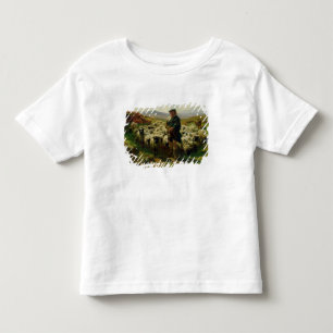 The Highland Shepherd, 1859 Toddler T-shirt