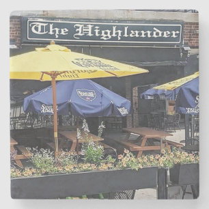 The Highlander, Atlanta Bar,  Stone Coaster