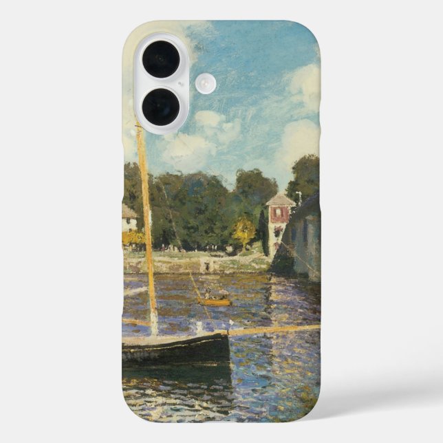 The Highway Bridge at Argenteuil by Claude Monet Case-Mate iPhone Case (Back)