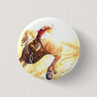 The Highwayman 1 Inch Round Button