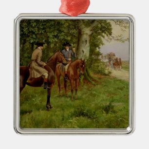 The Highwaymen Metal Ornament
