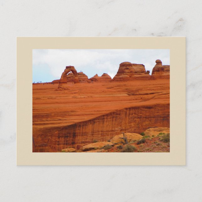 The Hike Postcard (Front)