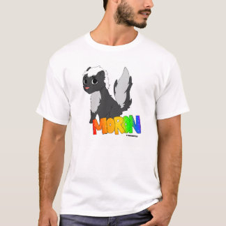 The Hike Skunk- Moron Men's T-Shirt