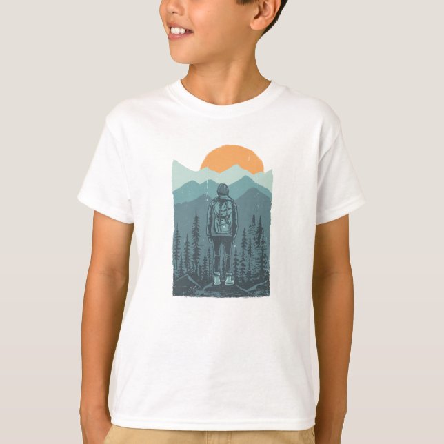 The Hiker T-Shirt (Front)