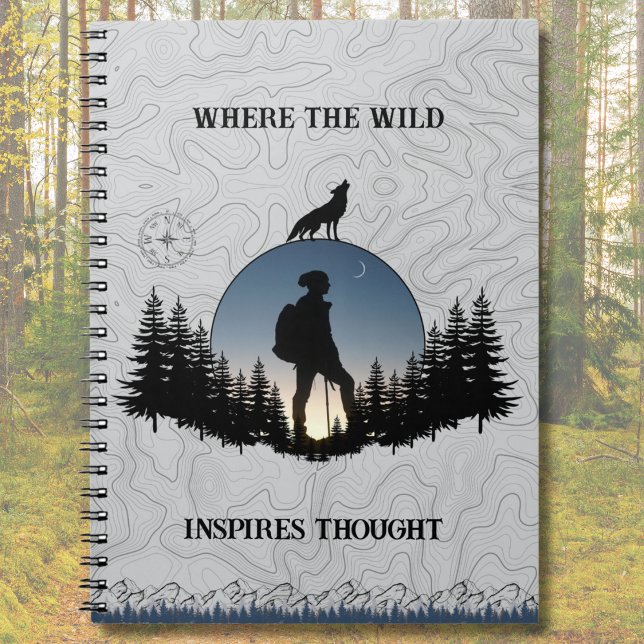 The Hiker's Reflection Logbook Notebook (The Hiker's Reflection Logbook)
