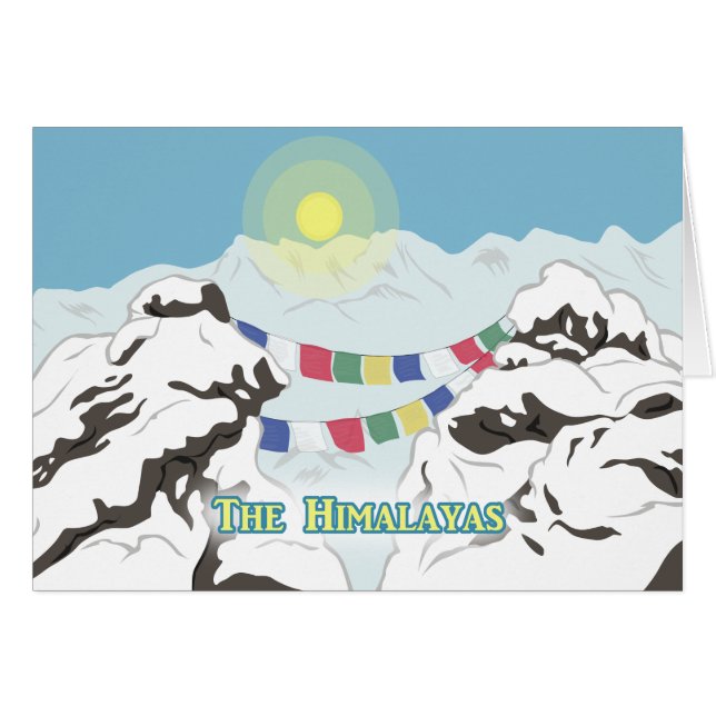 The Himalayas (Front Horizontal)