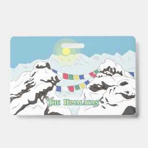 The Himalayas Badge