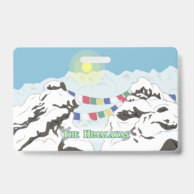 The Himalayas Badge (Front)