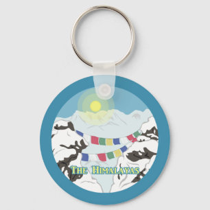 The Himalayas Keychain