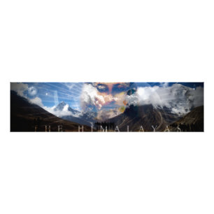 The Himalayas - Photo Print