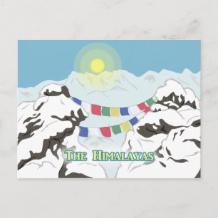 The Himalayas Postcard